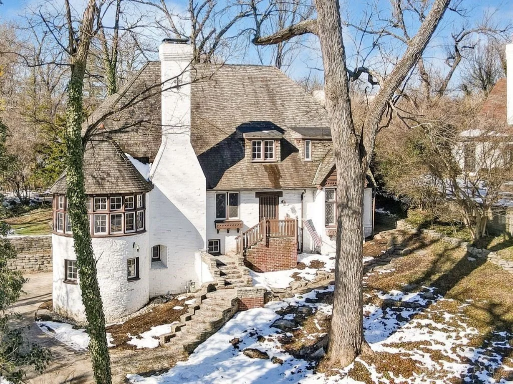 A French Normandy Style Home by Louis Lott - $800,000