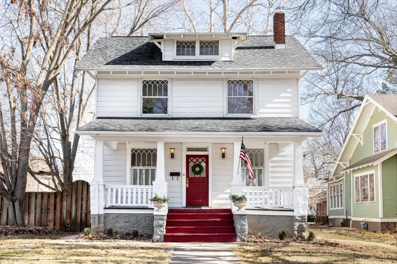 A Remodeled 1910 Home in Springfield, MO - $398,000