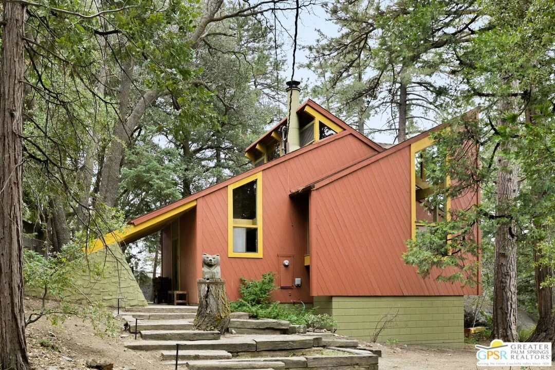 A 1975 Cabin by Richard Ranker - $575,000