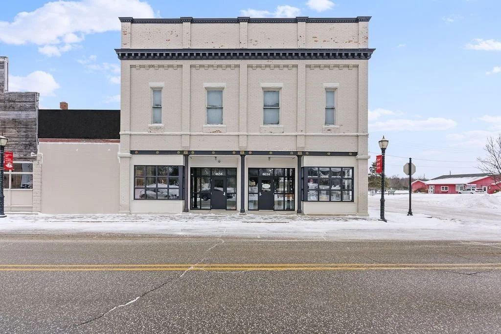 A Former Opera House in Columbiaville, MI - $725,000