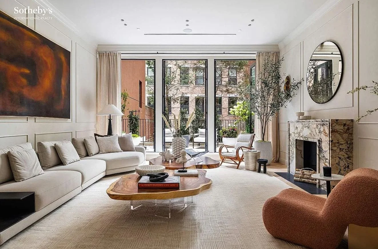 An 1860 Italianate Rowhouse in NYC - $35,000,000