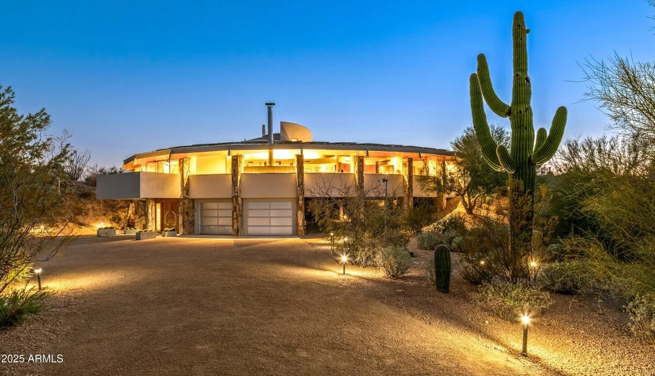A 1979 Michael P. Johnson Design in Carefree, AZ - $3,250,000