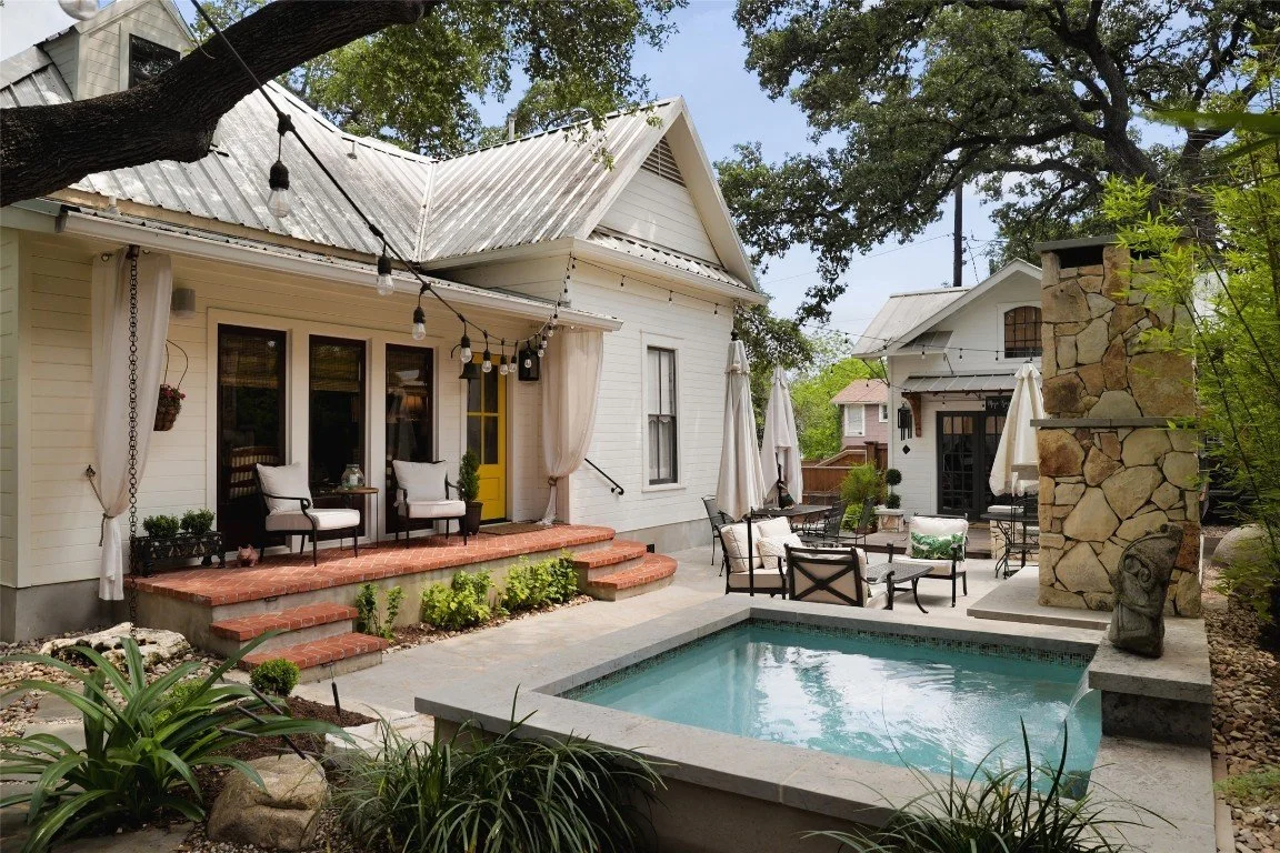 A Refurbished 1890 Cottage in Austin - $3,195,000
