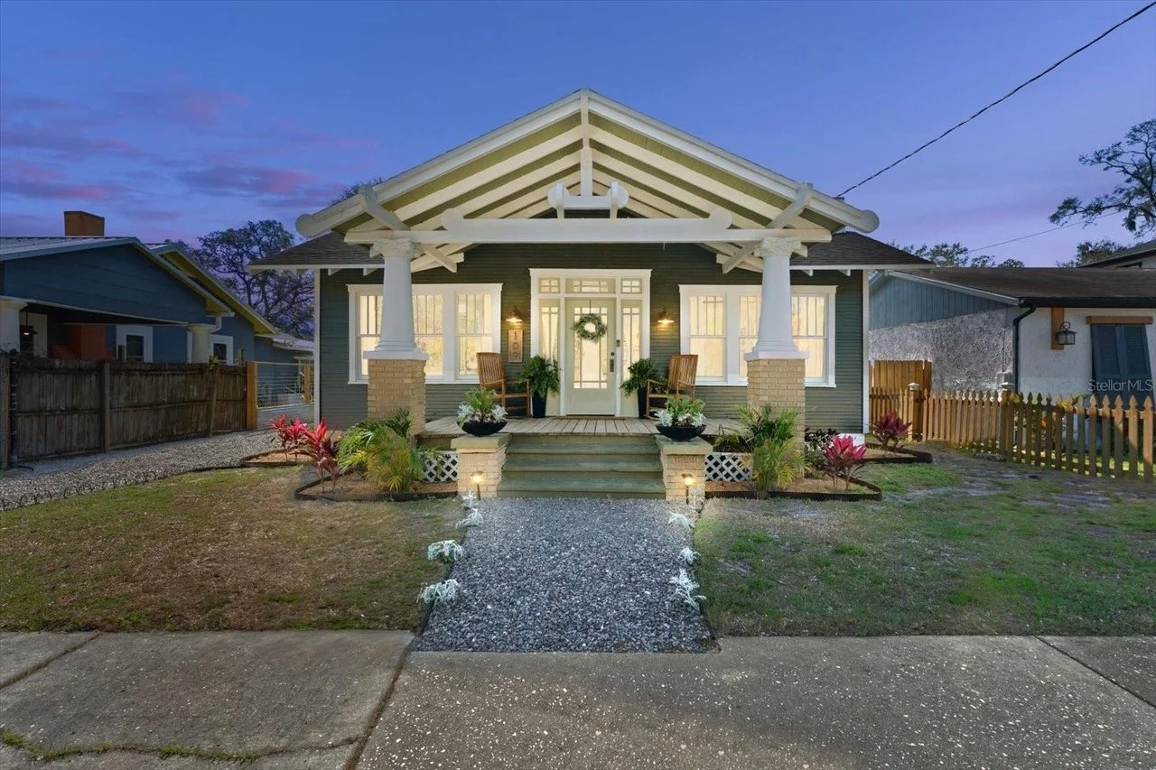 A 1924 Japanese-Style Craftsman Bungalow - $525,000