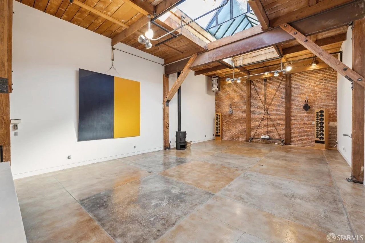 A Townhouse in the Former McLea Sprinkler Factory Warehouse - $1,895,000