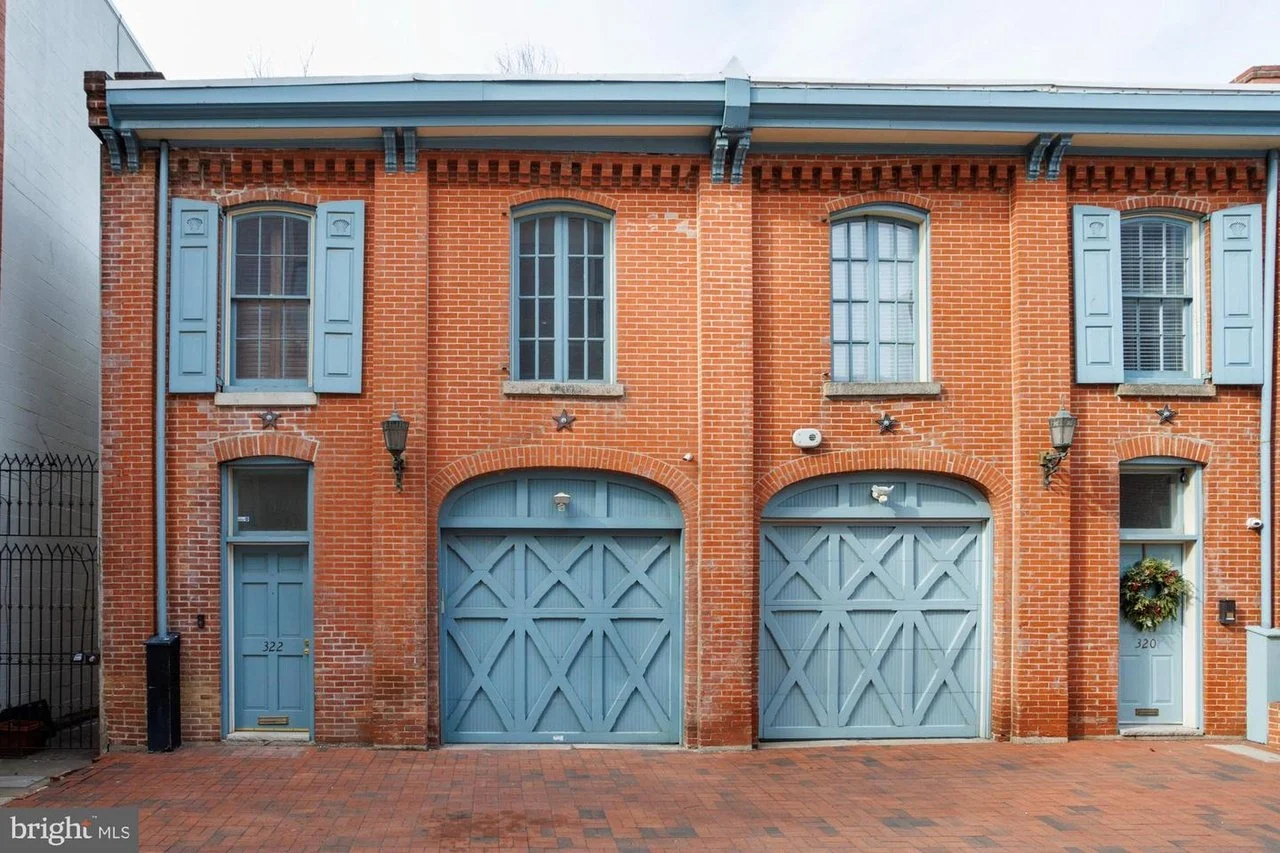 A Carriage House in Philadelphia - $1,650,000