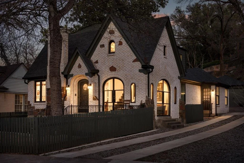 A Reimagined 1930's Tudor in Dallas - $685,000