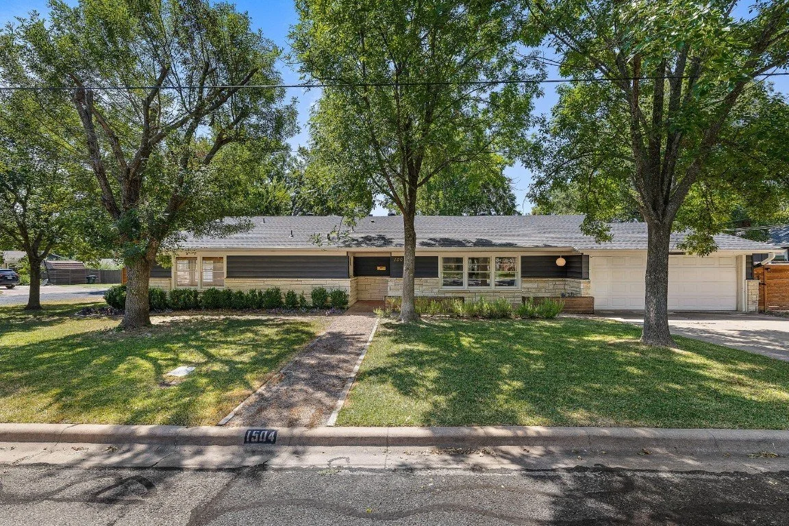 A Mid-Century Ranch in Georgetown, TX - $575,000