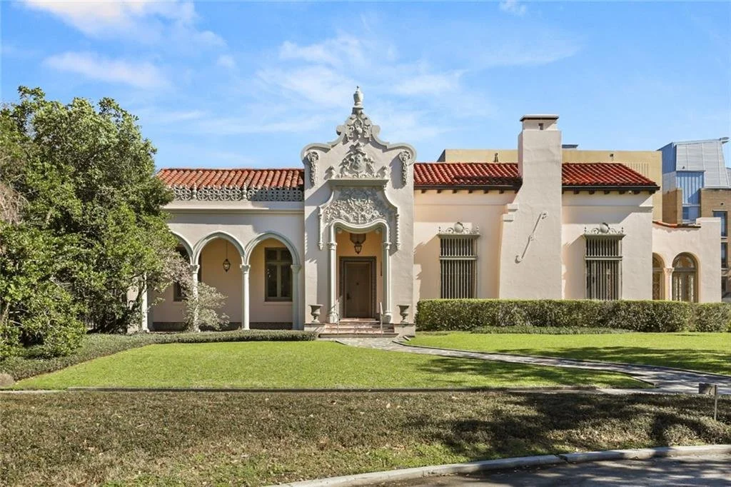 A 1928 Mansion in New Orleans - $6,890,000