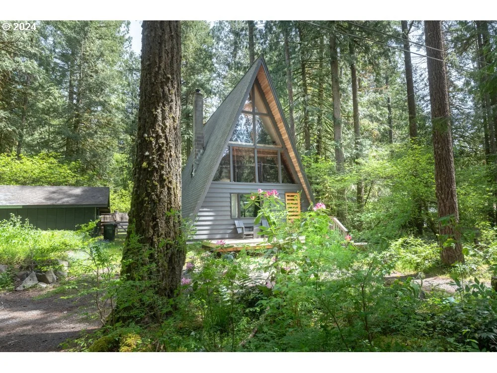 An A-Frame in Rhododendron, OR - $579,950