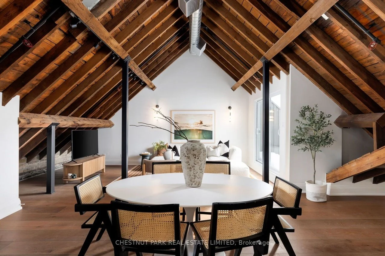 A Loft in a Converted Church in Toronto - C$2,499,000