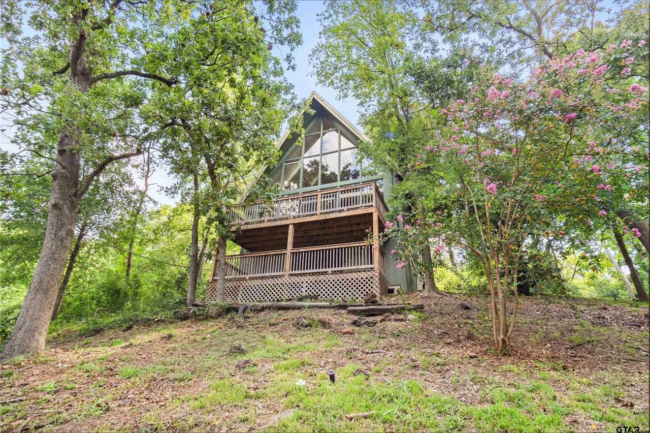 An A-Frame in Hideaway, TX - $199,900