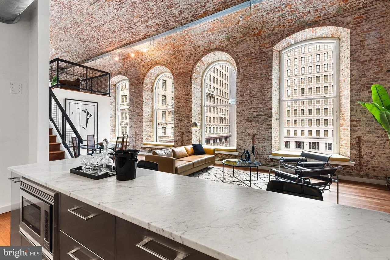 Barrel Ceilings in Philadelphia - $885,000