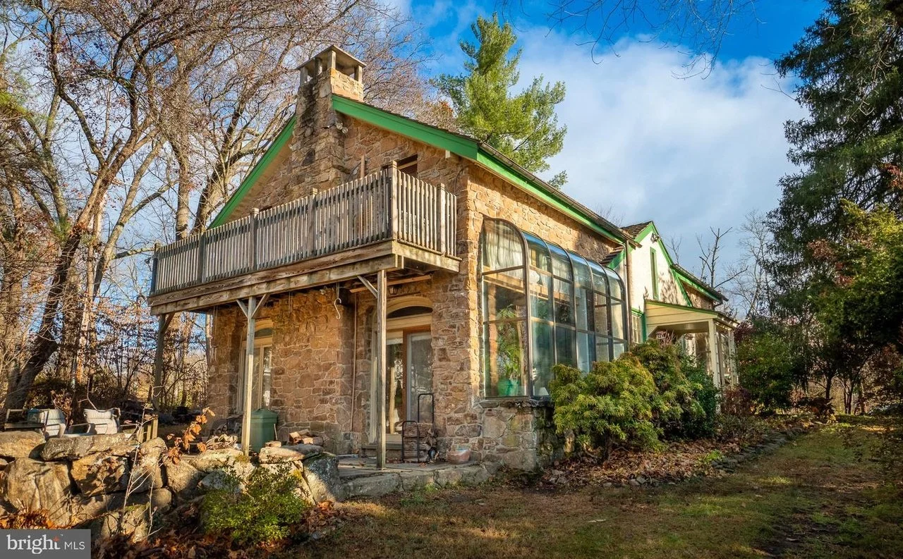 A Historic Home in Phoenixville, PA - $540,000