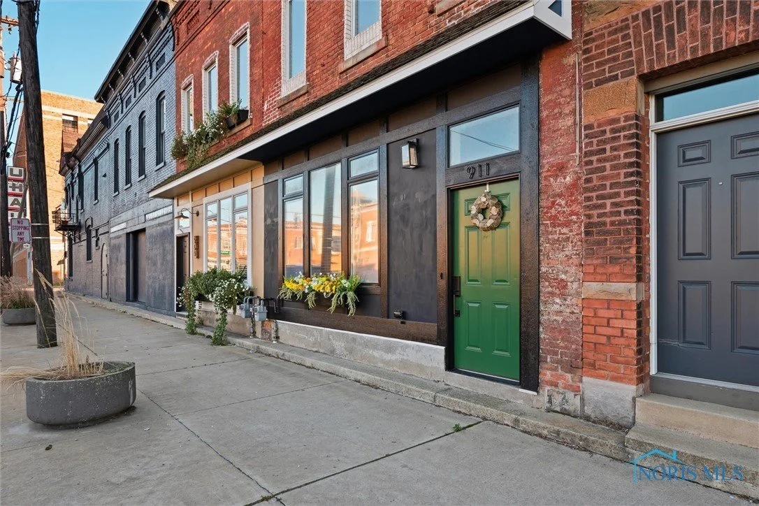 An 1877 Rowhouse in Toledo, OH - $329,900