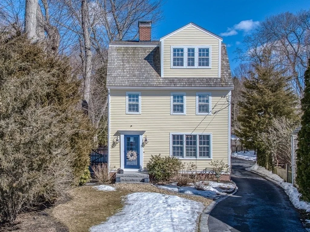 An Antique Colonial in Amesbury, MA - $1,275,000