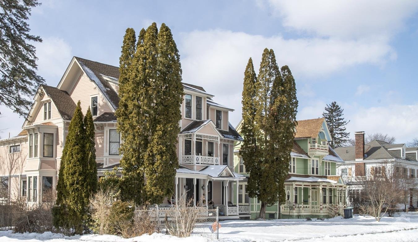 A Stately Home &amp; Carriage House in Catskill, NY - $1,850,000