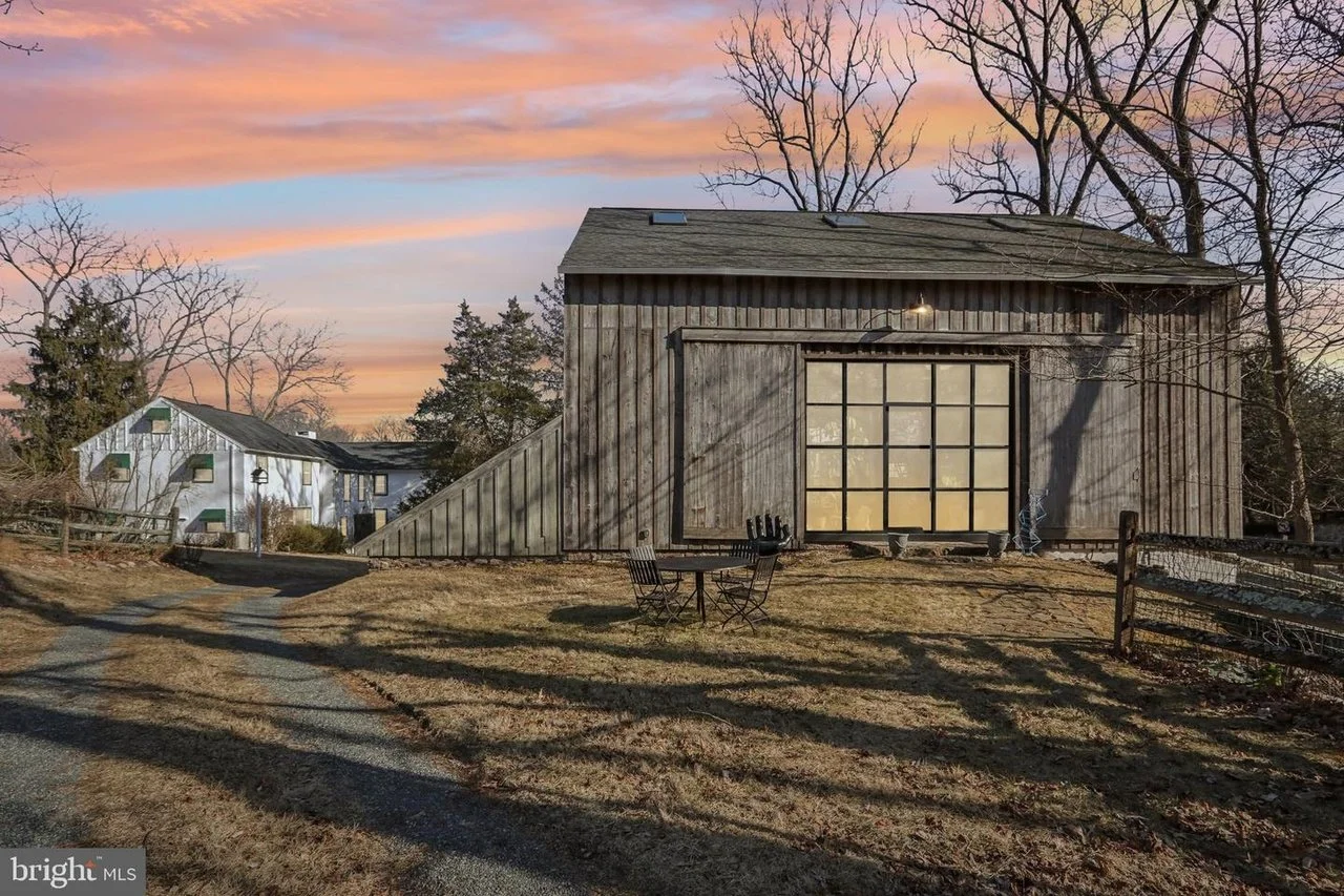 A 280-Year-Old Farmhouse &amp; Bank Barn on 2.7 Acres - $1,295,000