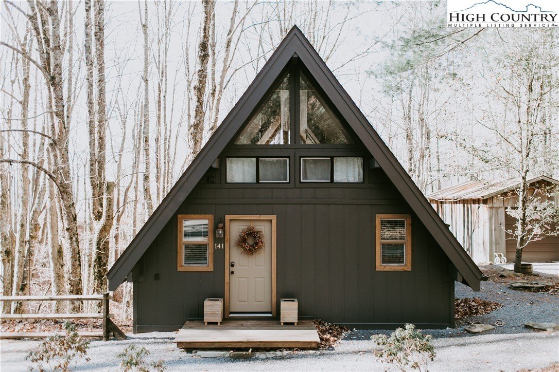 An A-Frame in Boone, NC - $399,999