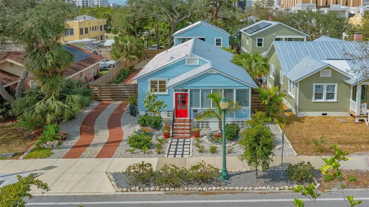 A Historic Bungalow + ADU in Sarasota, FL - $1,685,000