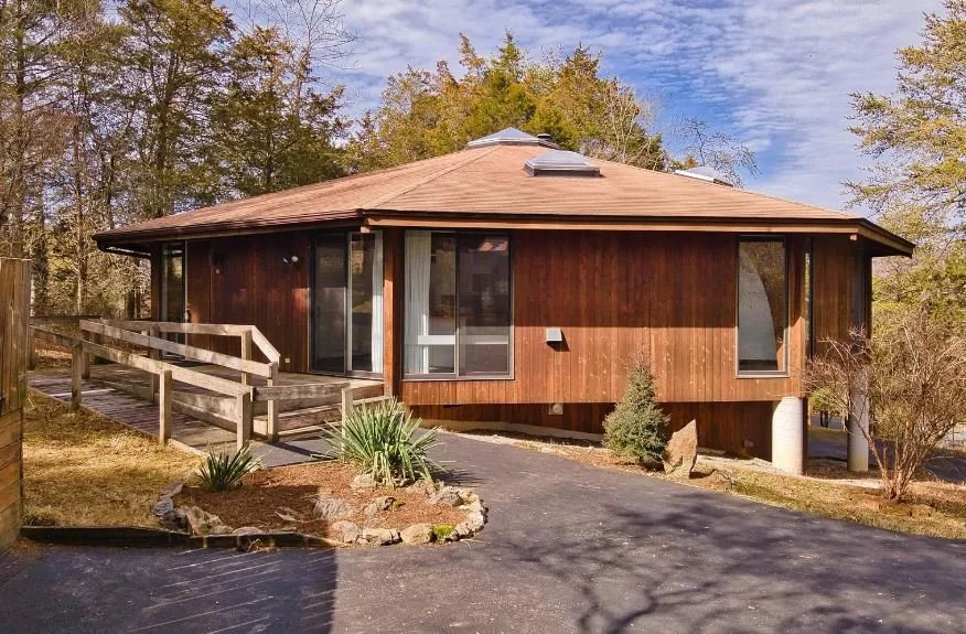 An Octagonal Home in Blacksburg, VA - $479,500