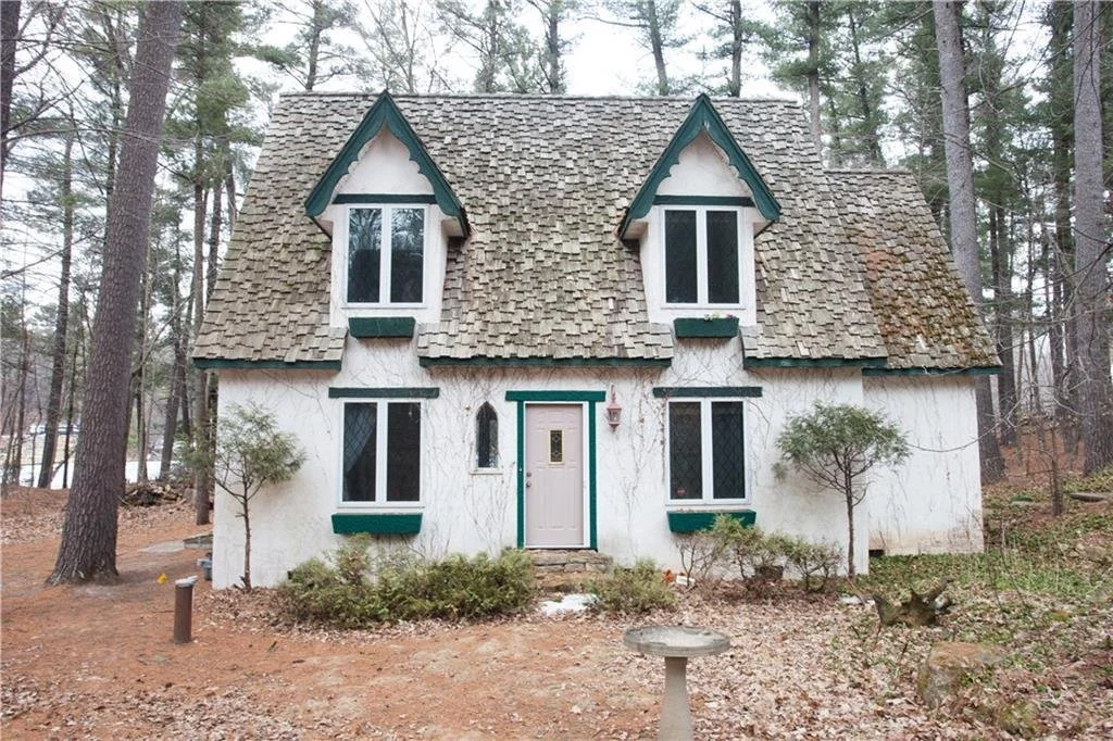 A Lakefront Storybook Home in Menomonie, WI - $445,000