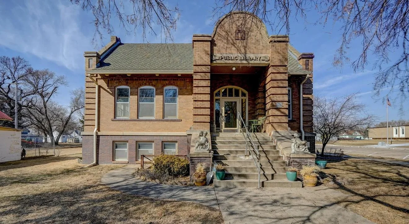 A Former Library in Alma, NE - $510,000