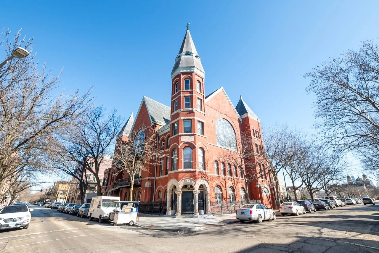 A Loft in a Converted Church - $699,999