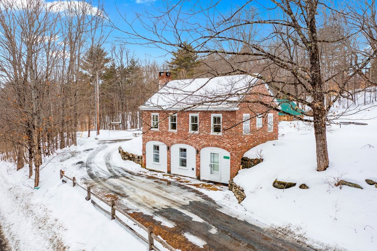 A Converted Carriage House in Thetford Center, VT - $375,000