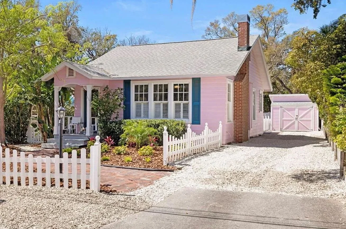A 1925 Cottage in Clearwater, FL - $549,900