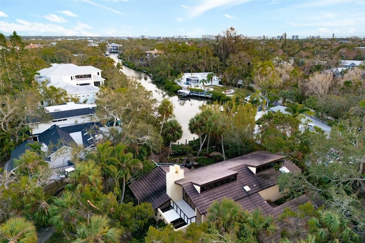 A Canal-Front Home in Sarasota, FL - $1,997,000