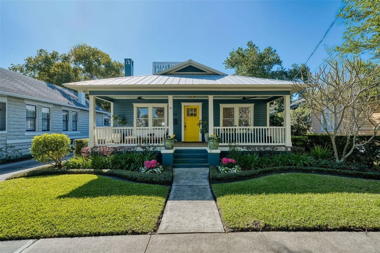 A Craftsman in Orlando, FL - $850,000