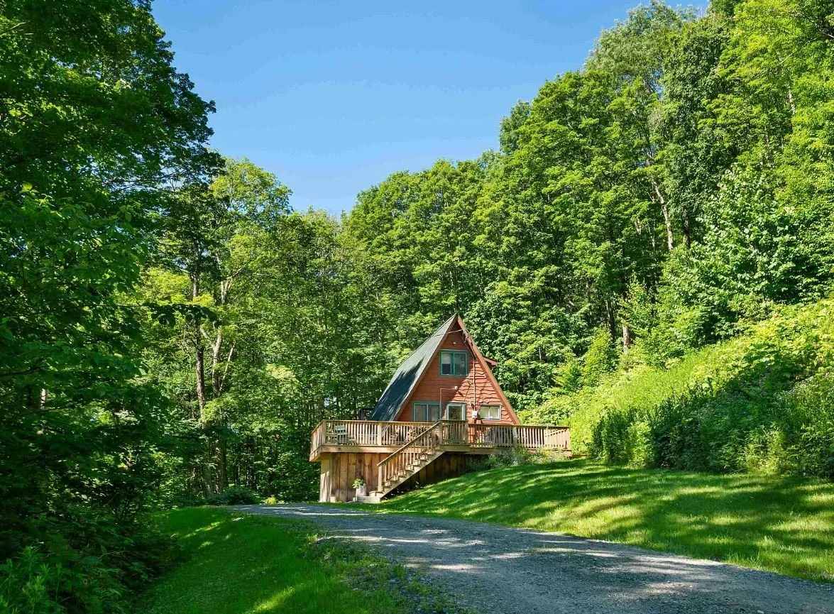 An A-Frame in Killington, VT - $599,000