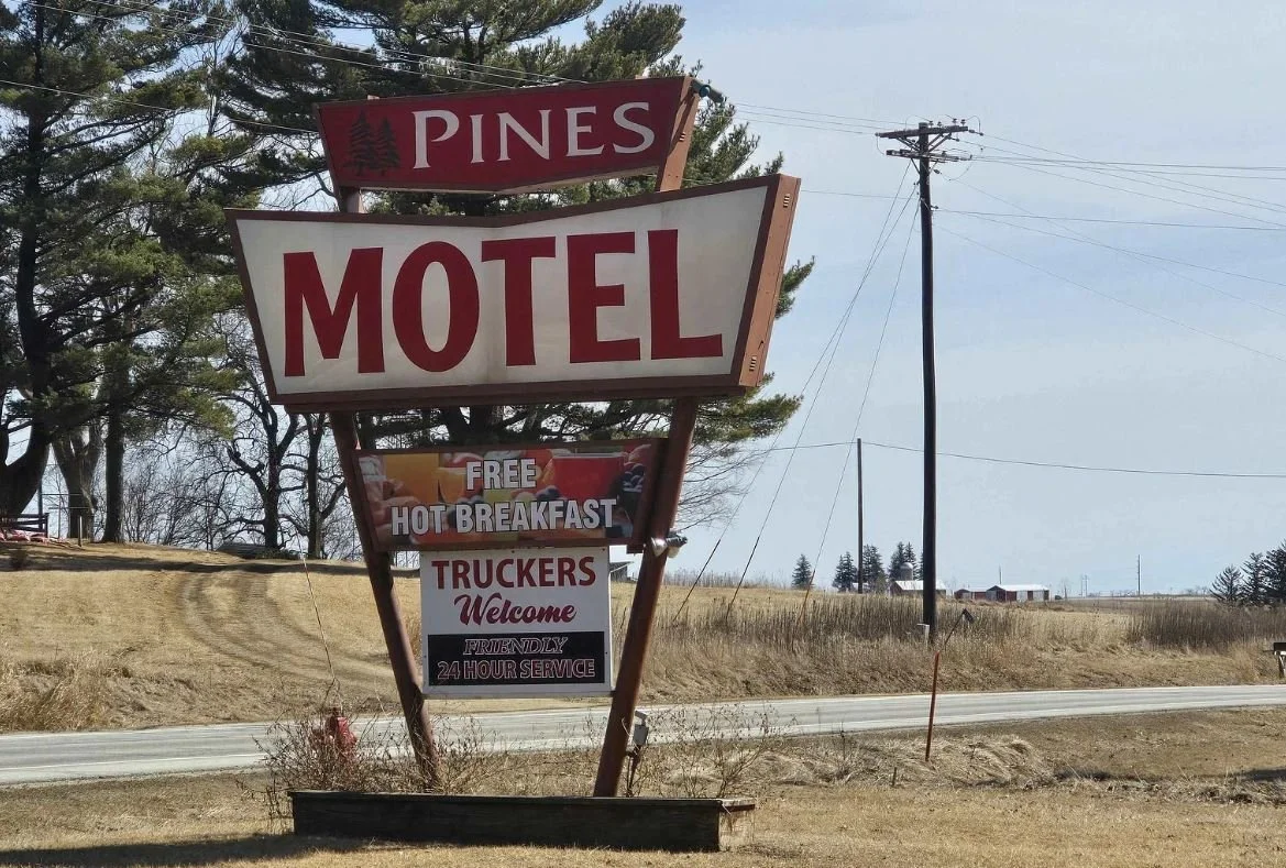 A 34 Room Motel on 3.6 Acres - $750,000