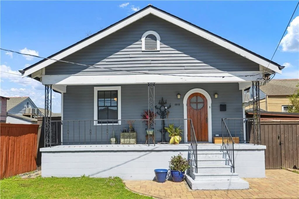 An Updated Home in New Orleans - $274,900