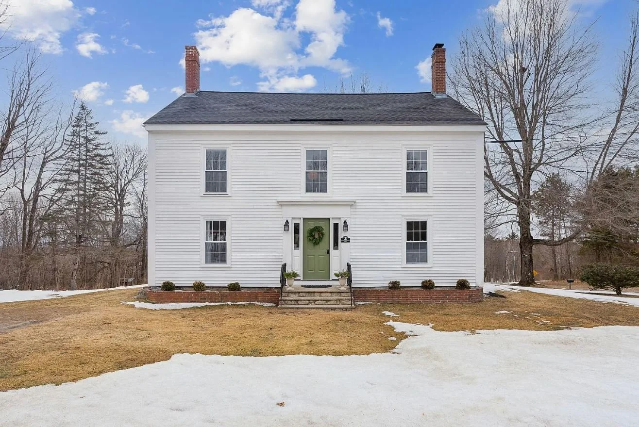 The 1855 Annie Woodbury House in Auburn, ME - $495,000