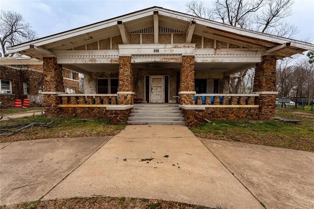 A 1920's Restoration Project + Updated ADU - $425,000