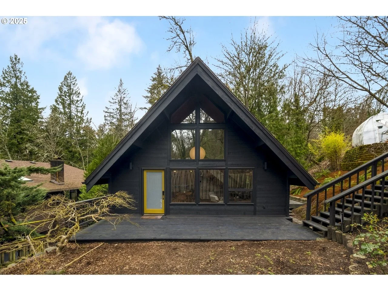 An Almost A-Frame in Portland, OR - $589,000
