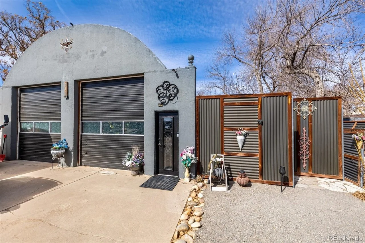 A 1952 Quonset Hut in Platteville, CO - $585,000
