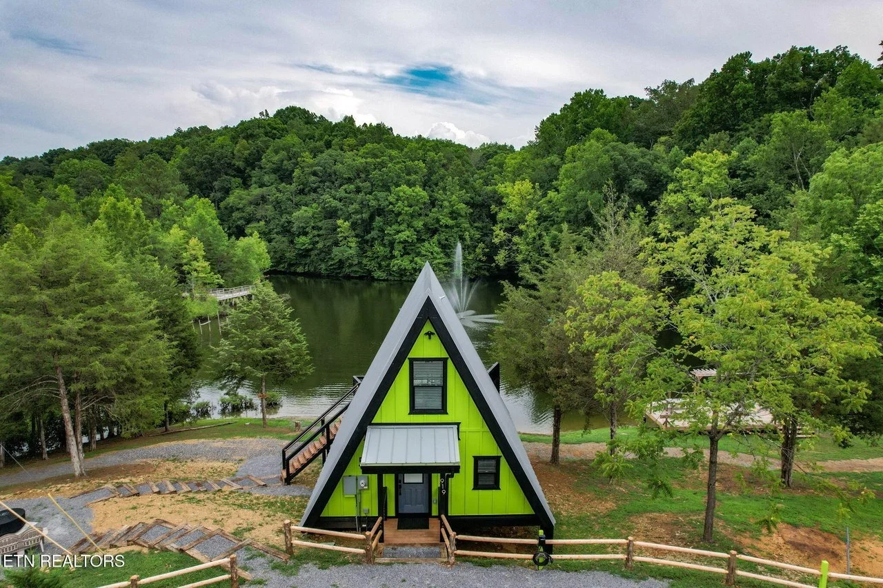 6 A-Frames on Over 26 Acres - $9,900,000