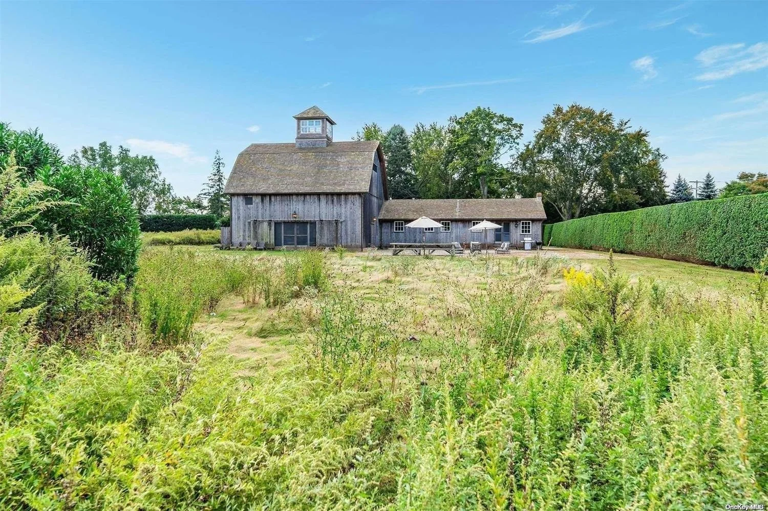 A Mid-1800's Barn on Over 2 Acres - $2,400,000