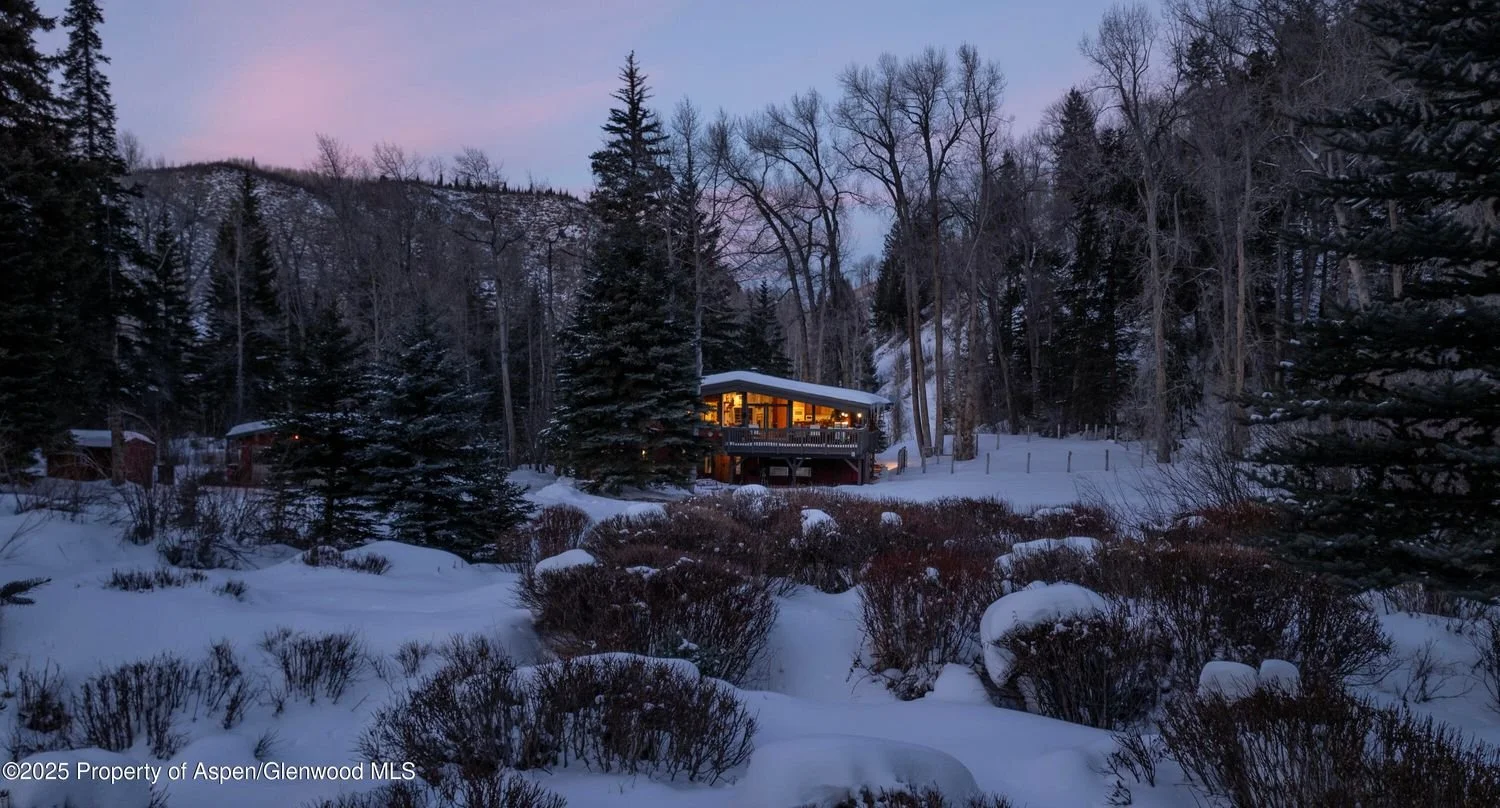 A 1966 MCM in Aspen, CO - $18,875,000