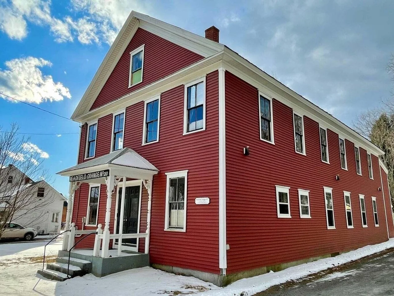 Grange Hall No. 217 in Readfield, ME - $375,000