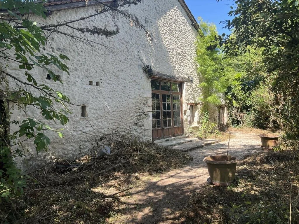 A Barn in France - €61,000