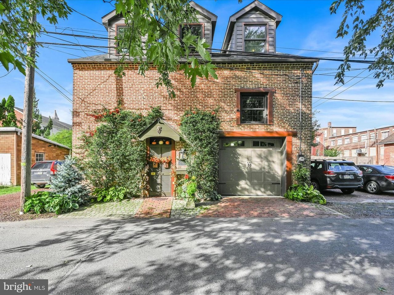 A Brick Carriage House in Marietta, PA - $424,900