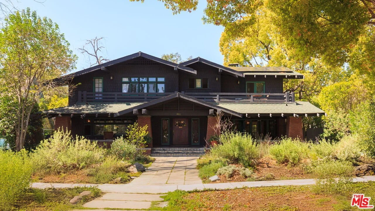 1906 Craftsman in Pasadena, CA - $3,695,000