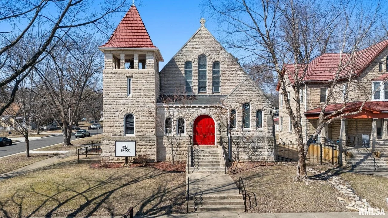 An 1897 Church in Peoria, IL - $289,000