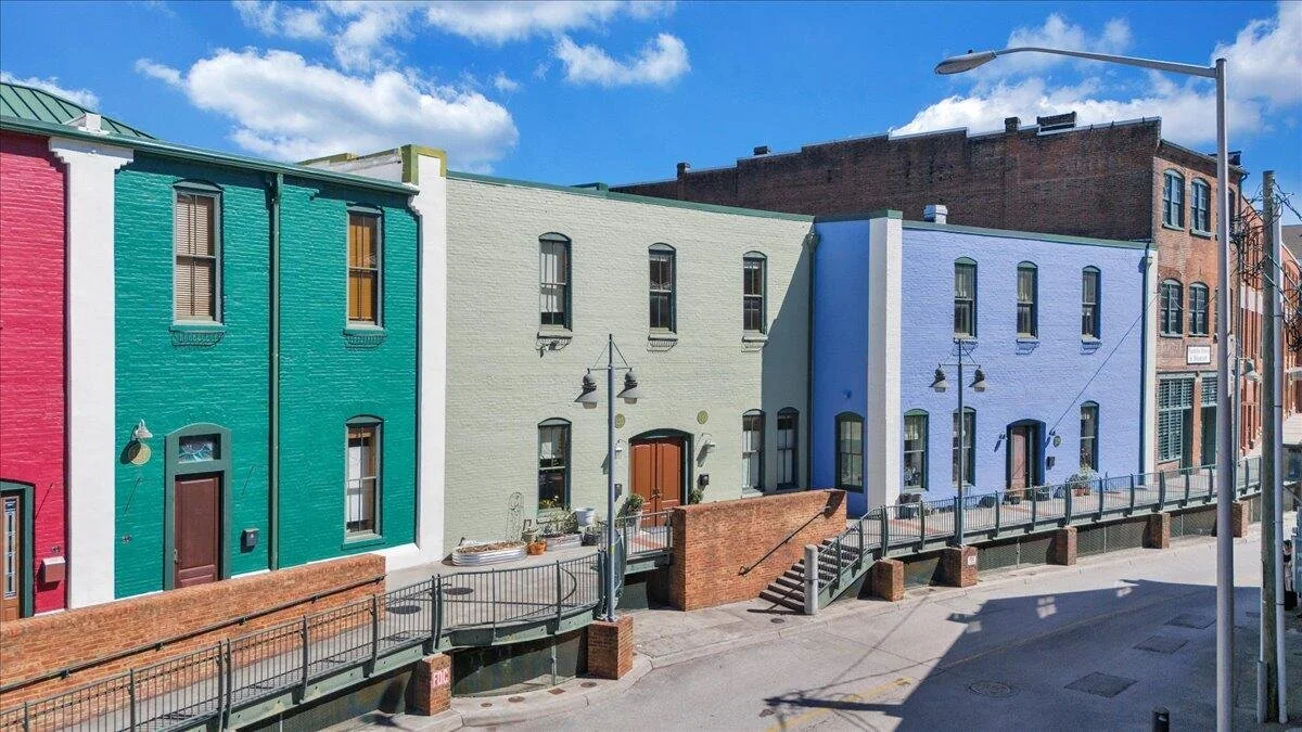 An Industrial Style Townhouse in Roanoke, VA - $609,000