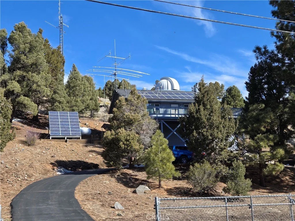 An Observatory in Big Bear City, CA - $485,000