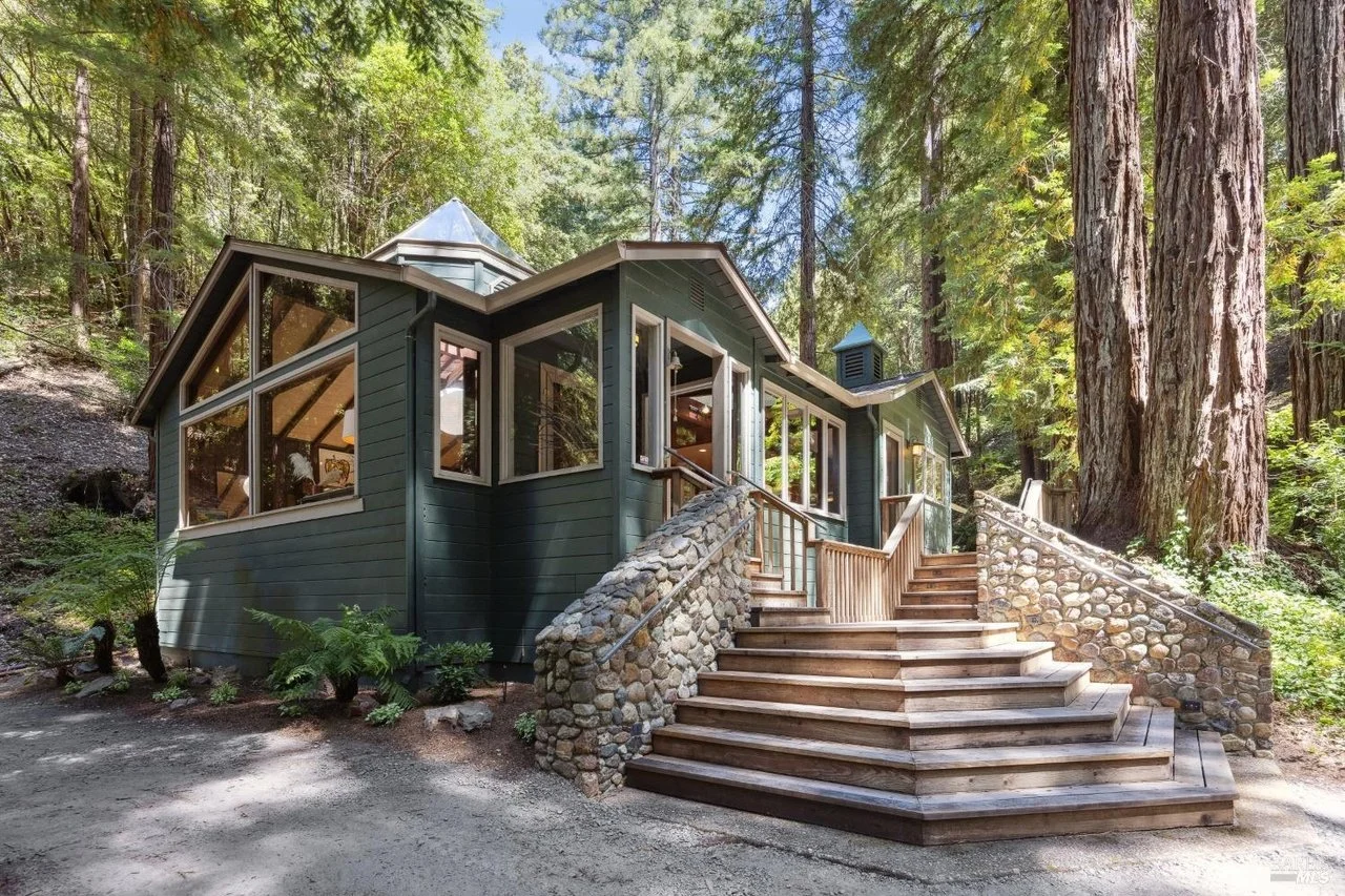 A Mid-Century Home in Guerneville, CA - $1,285,000